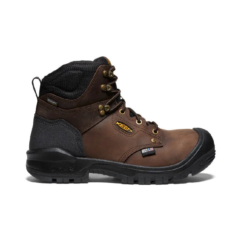 Best Hiking Sandals For Sale Men's Independence 6" Waterproof Boot (Soft Toe) | Dark Earth/Black Best Hiking Sandals For Sale Men's Independence 6" Waterproof Boot (Soft Toe) | Dark Earth/Black