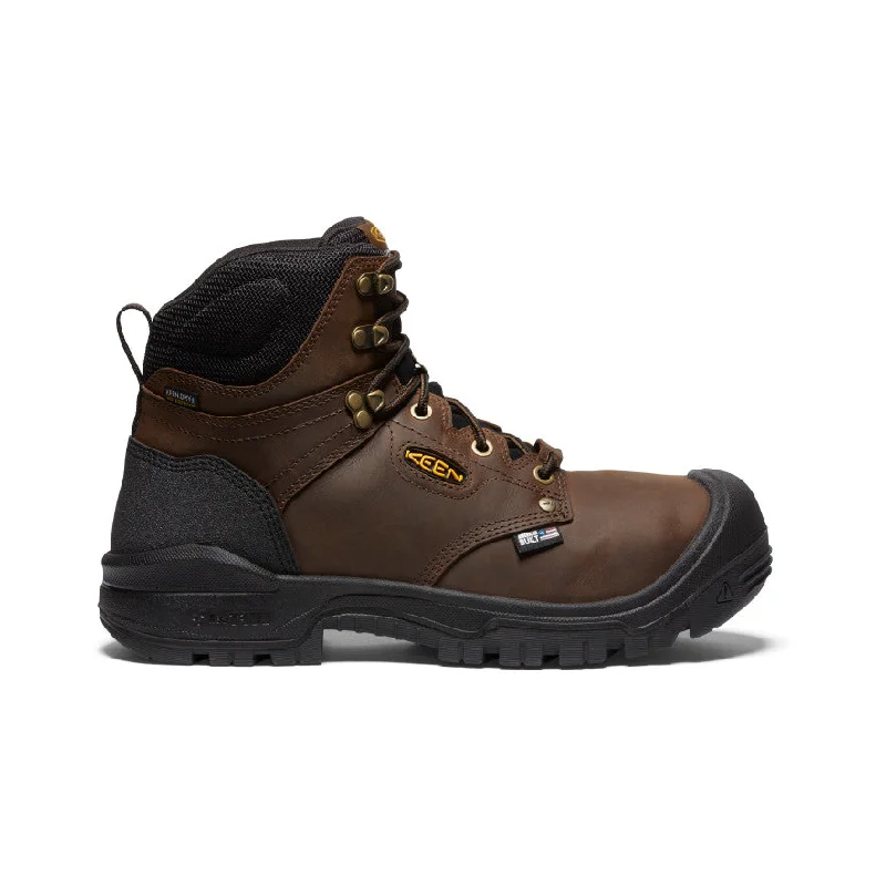 Comfortable Running Sneakers Online Men's Independence 6" Waterproof Internal MET (Carbon Toe) | Dark Earth/Black Comfortable Running Sneakers Online Men's Independence 6" Waterproof Internal MET (Carbon Toe) | Dark Earth/Black