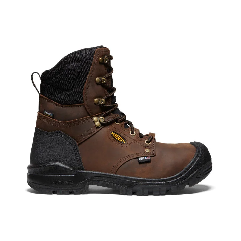Trendy Sports Boots Men's Independence 8" Insulated Waterproof Boot (Carbon Toe) | Dark Earth/Black Trendy Sports Boots Men's Independence 8" Insulated Waterproof Boot (Carbon Toe) | Dark Earth/Black