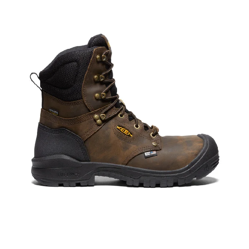 Comfortable Hiking Sneakers Online Men's Independence 8" Waterproof Boot (Carbon Toe) | Dark Earth/Black Comfortable Hiking Sneakers Online Men's Independence 8" Waterproof Boot (Carbon Toe) | Dark Earth/Black