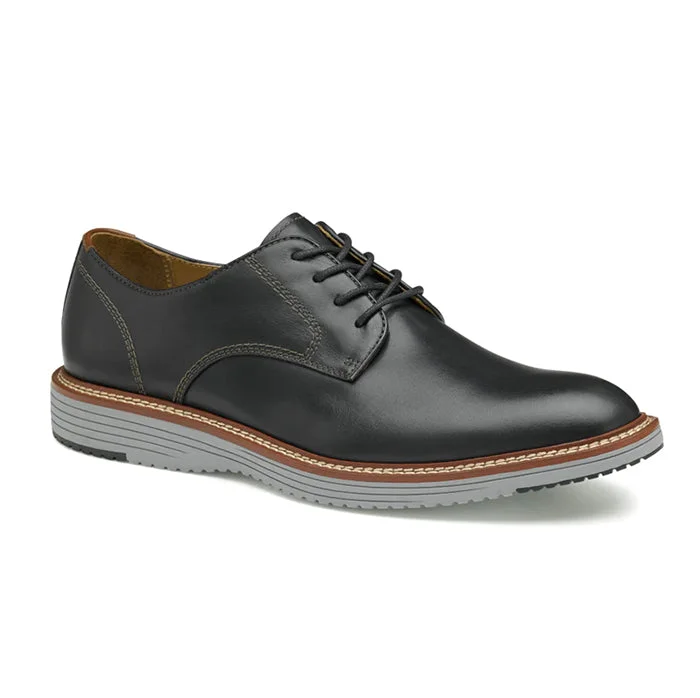 Comfortable Hiking Footwear Sale Mens Johnston & Murphy Upton Plain Toe in Black