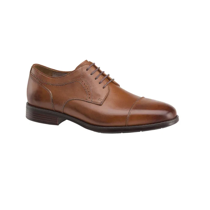 Trendy Hiking Sandals Online Mens Johnston & Murphy XC4® Branning Cap Toe Waterproof Tan