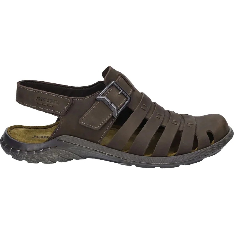 Trendy Running Footwear For Sale Men's Josef Seibel Logan 70 Mocca Leather