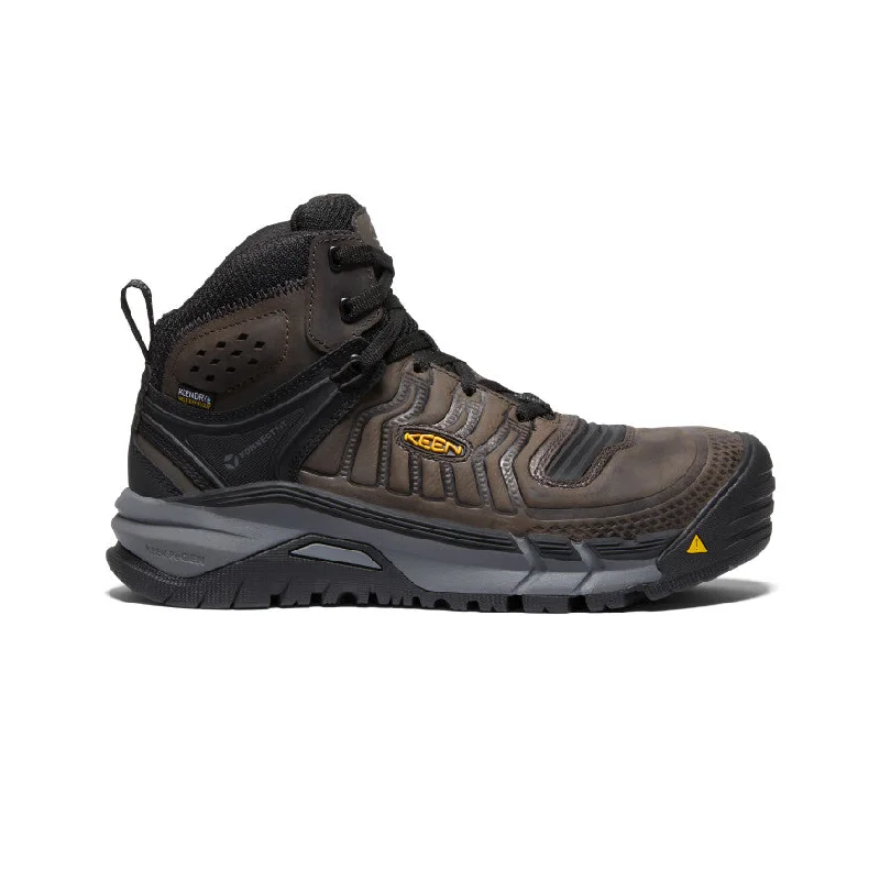Comfortable Hiking Sandals For Sale Men's Kansas City+ Waterproof Mid (Carbon Toe) | Coffee Bean/Black Comfortable Hiking Sandals For Sale Men's Kansas City+ Waterproof Mid (Carbon Toe) | Coffee Bean/Black