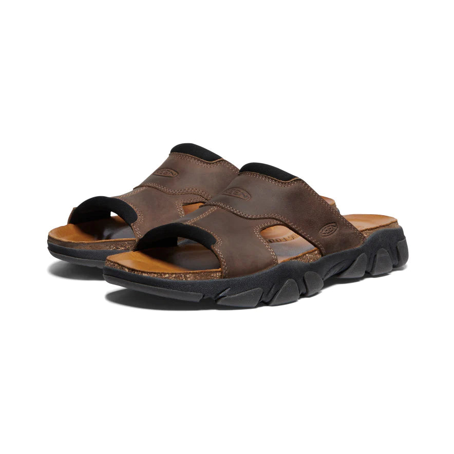 Best Sports Shoes Men's Keen Daytona II Slide Color: Bison/Black