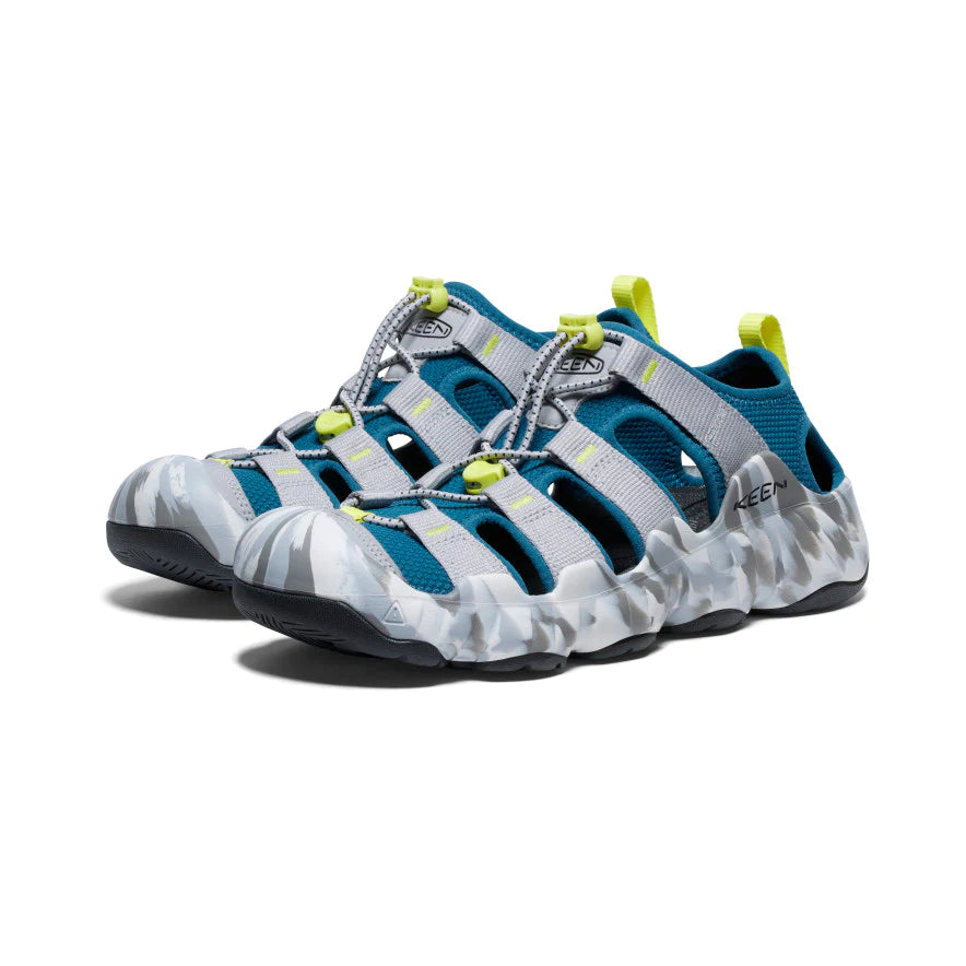 Fashionable Sports Boots For Sale Men's Keen Hyperport H2 Sandal Color: Alloy/Legion Blue Fashionable Sports Boots For Sale Men's Keen Hyperport H2 Sandal Color: Alloy/Legion Blue