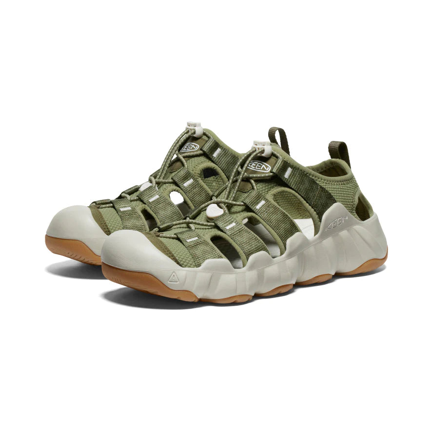 Best Running Footwear For Sale Men's Keen Hyperport H2 Sandal Color: Martini Olive/ Plaza Taupe Best Running Footwear For Sale Men's Keen Hyperport H2 Sandal Color: Martini Olive/ Plaza Taupe