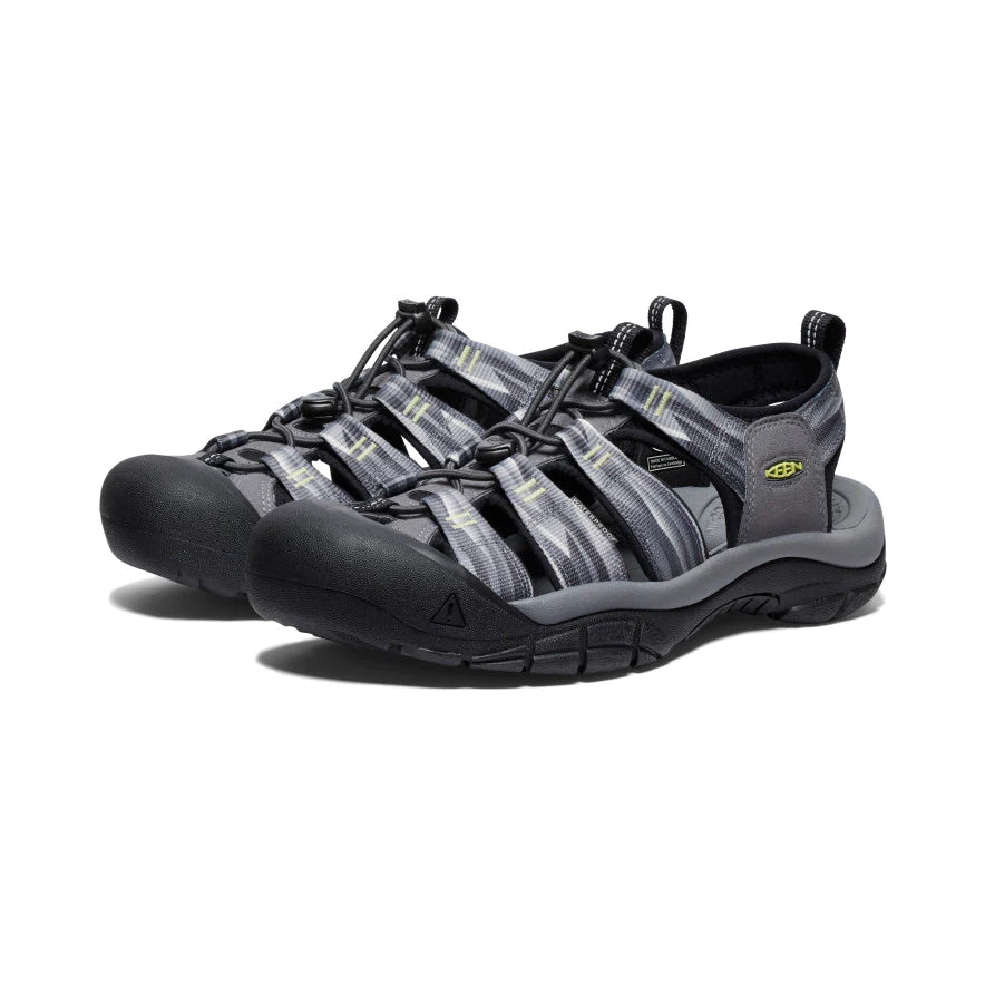 Stylish Winter Footwear For Sale Men's Keen Newport H2 Color: Alloy/ Prism