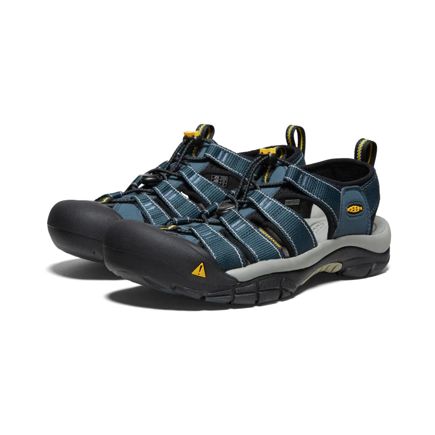 Comfortable Sports Shoes Online Men's Keen Newport H2 Color: Navy/Medium Grey