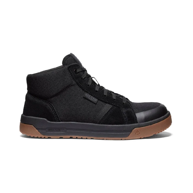 Fashionable Sports Boots For Sale Men's Kenton Mid Work Shoe (Carbon Toe) | Black/Gum Fashionable Sports Boots For Sale Men's Kenton Mid Work Shoe (Carbon Toe) | Black/Gum