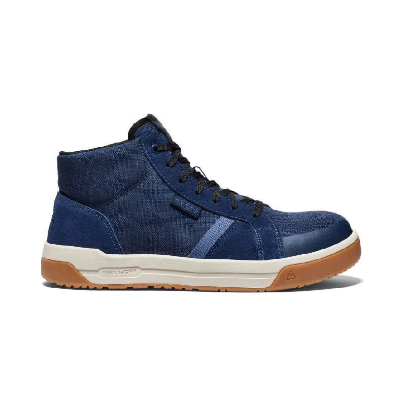 Stylish Winter Shoes For Sale Men's Kenton Mid Work Shoe (Carbon Toe) | Naval Academy/Gum Stylish Winter Shoes For Sale Men's Kenton Mid Work Shoe (Carbon Toe) | Naval Academy/Gum