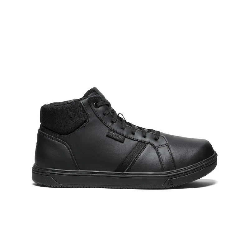 Trendy Casual Shoes Sale Men's PTC Kenton Mid Work Shoe (Soft Toe)  |  Black/Black