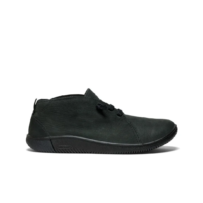Casual Hiking Sneakers Men's KNX Chukka  |  Black/Black