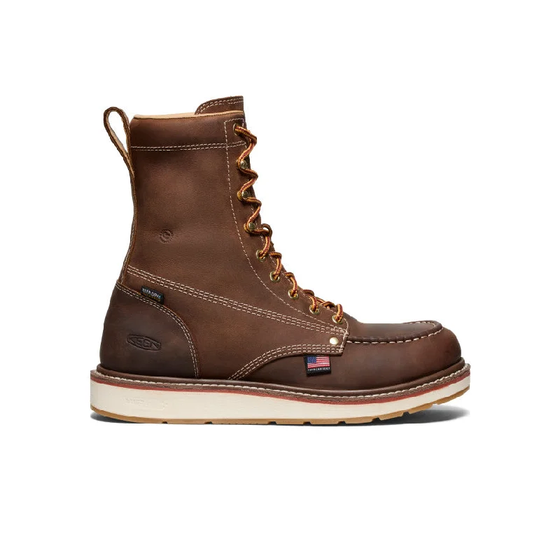 Trendy Hiking Boots Online Men's Liberty 8" Waterproof Boot (Carbon Toe) | Leather Brown/Gum Trendy Hiking Boots Online Men's Liberty 8" Waterproof Boot (Carbon Toe) | Leather Brown/Gum