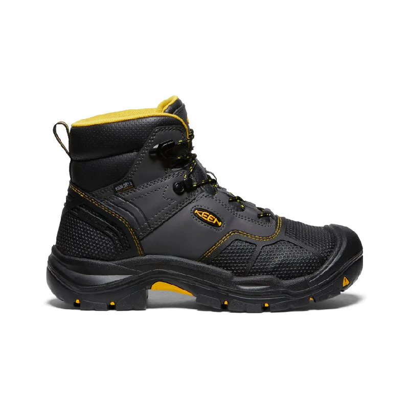 Best Hiking Shoes For Winter Men's Logandale Waterproof Boot (Steel Toe) | Raven/Black Best Hiking Shoes For Winter Men's Logandale Waterproof Boot (Steel Toe) | Raven/Black