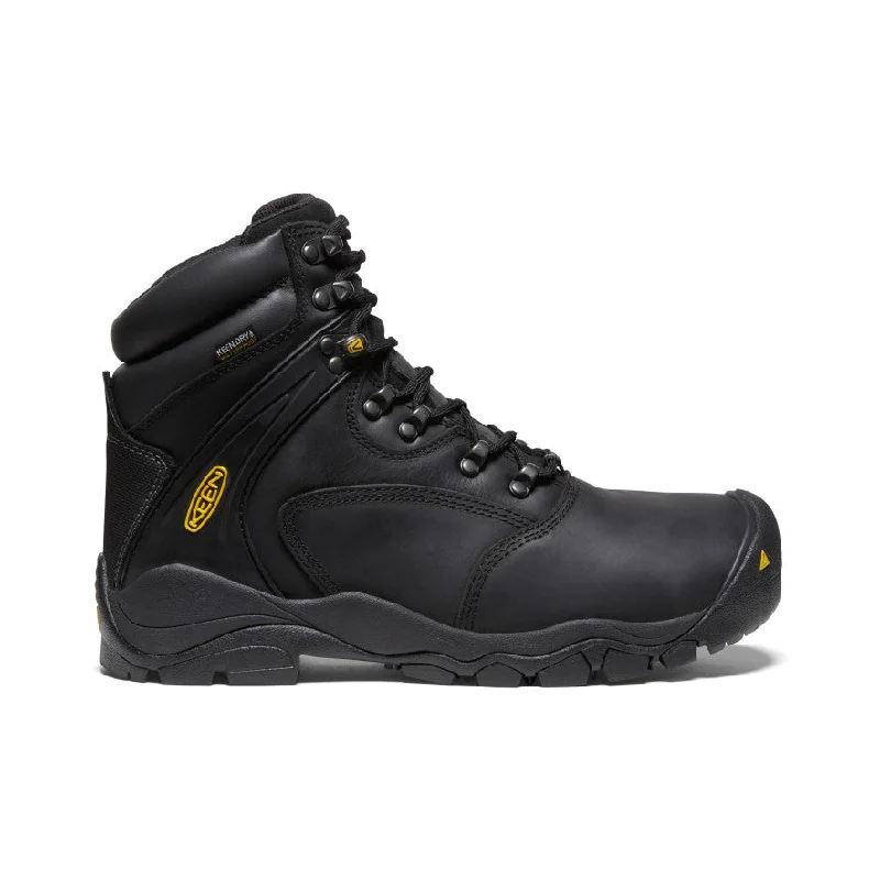 Best Running Footwear For Sale Men's Louisville 6" Waterproof Boot (Steel Toe) | Black Best Running Footwear For Sale Men's Louisville 6" Waterproof Boot (Steel Toe) | Black