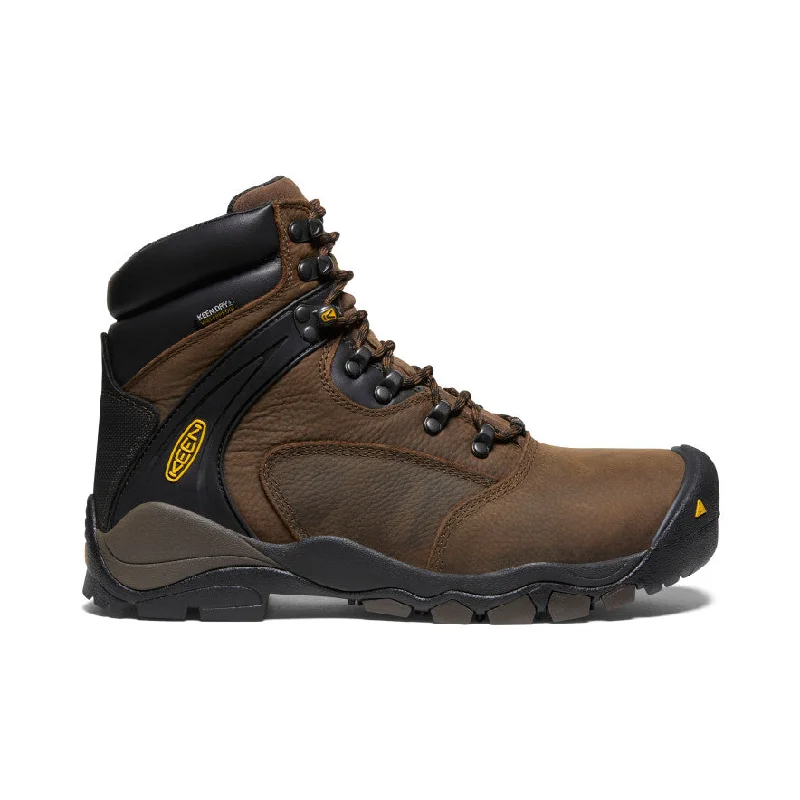 Trendy Snow Boots For Sale Men's Louisville 6" Waterproof Boot (Steel Toe) | Cascade Brown Trendy Snow Boots For Sale Men's Louisville 6" Waterproof Boot (Steel Toe) | Cascade Brown