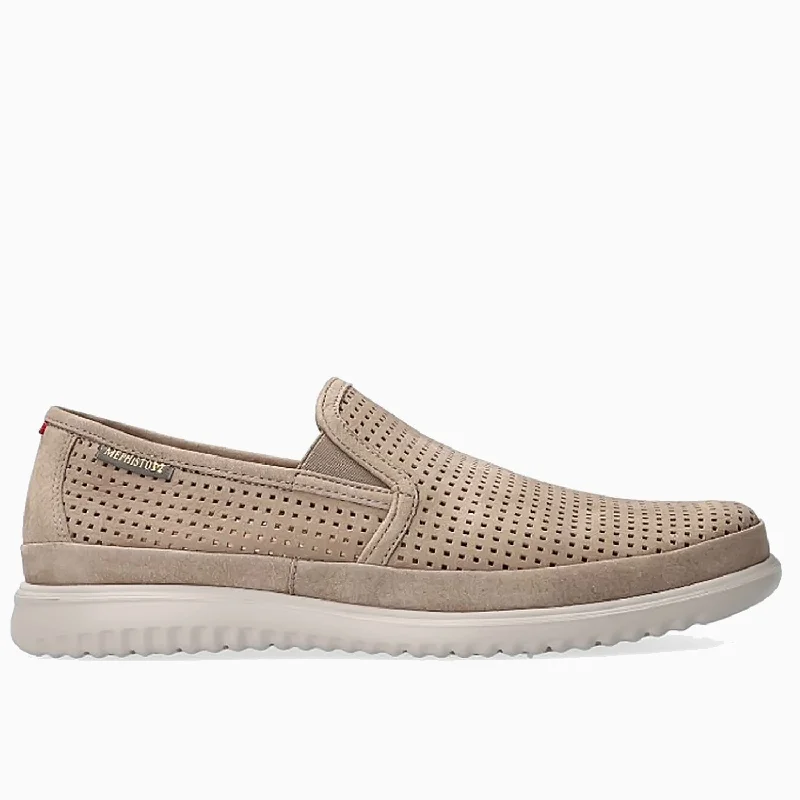 Comfortable Outdoor Shoes Online Sale Men's Mephisto Tiago Sand Sport Buck