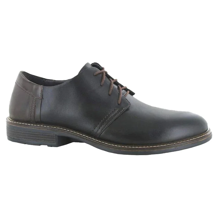 Durable Hiking Footwear For Sale Mens Naot Chief Black Raven/Walnut