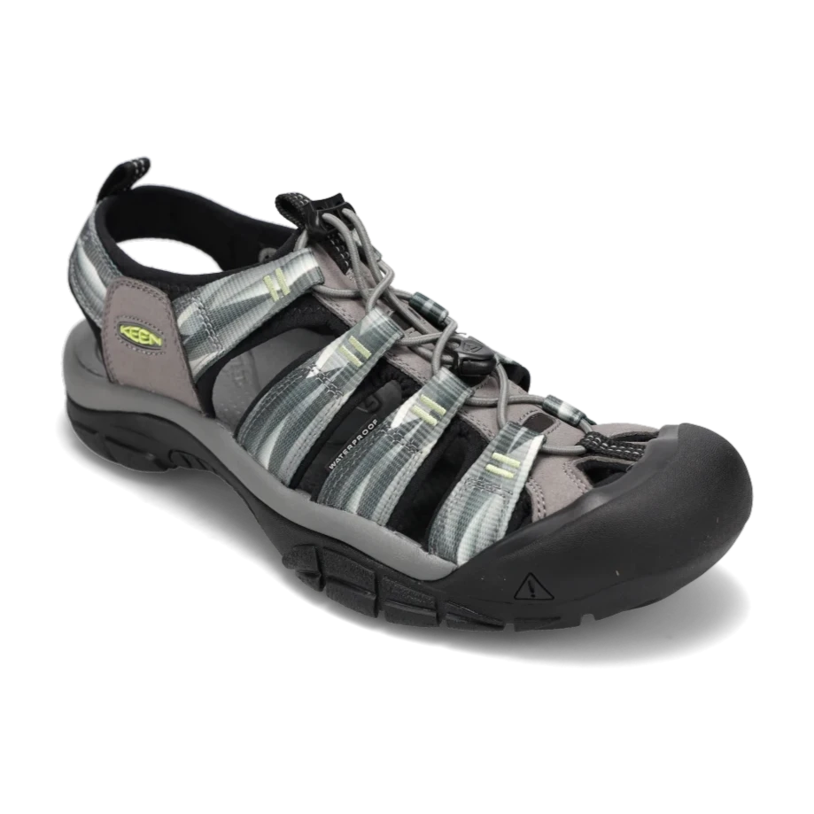 Durable Running Sandals Men's Newport H2 Alloy/Prism