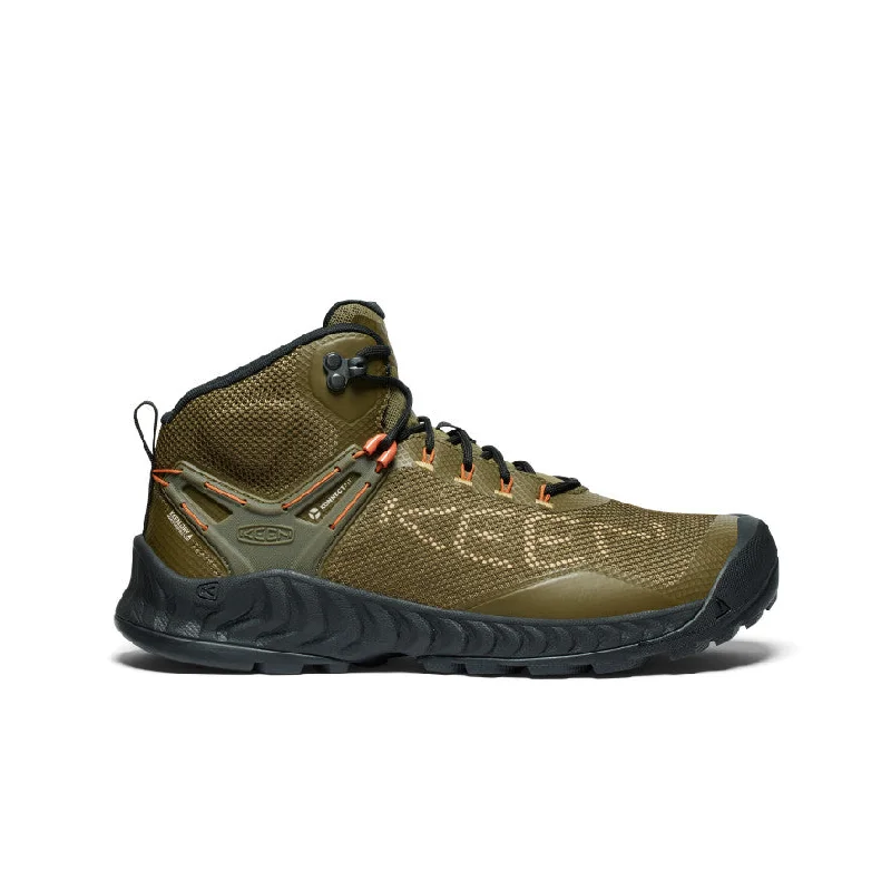 Comfortable Snow Boots Online Sale Men's NXIS EVO Waterproof Boot | Dark Olive/Gold Flame Comfortable Snow Boots Online Sale Men's NXIS EVO Waterproof Boot | Dark Olive/Gold Flame
