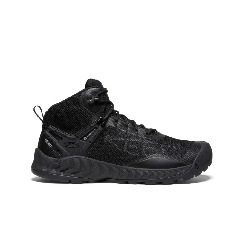 Comfortable Hiking Footwear Online Sale Men's NXIS EVO Waterproof Boot | Triple Black Comfortable Hiking Footwear Online Sale Men's NXIS EVO Waterproof Boot | Triple Black