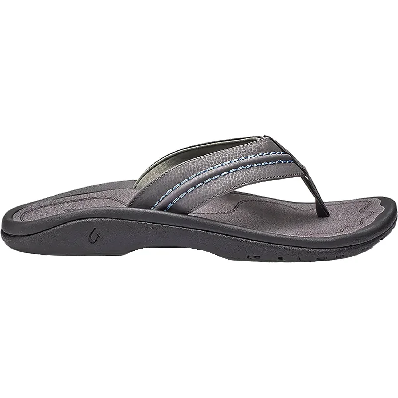Cozy Winter Boots Men's OluKai Hokua Pavement Synthetic