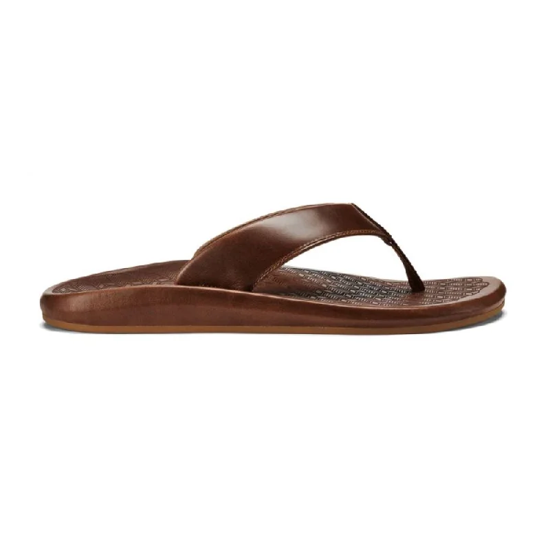 Durable Hiking Footwear For Sale Men's Olukai Ilikai Color: Toffee