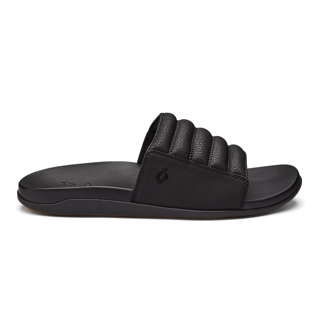 Fashionable Ankle Boots Men's Olukai Maha 'Olu Color: Black