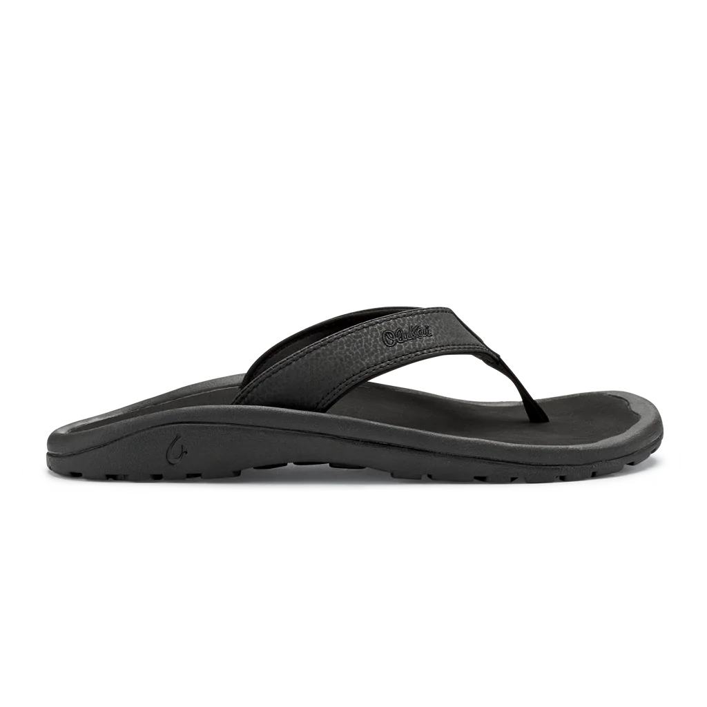 Best Hiking Shoes Online Men's Olukai ‘Ohana Color: Black