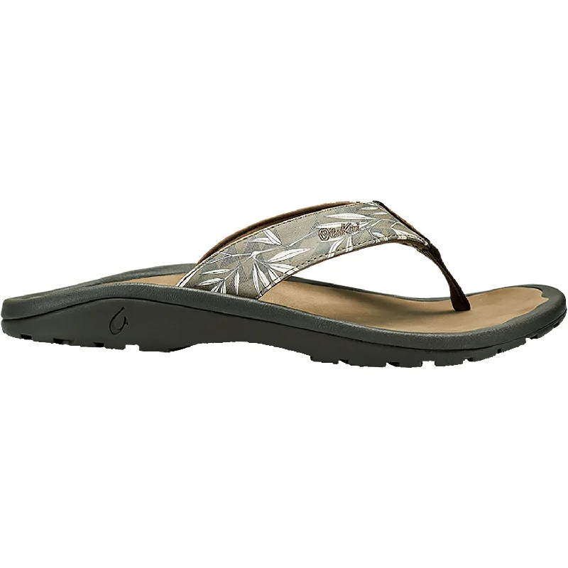 Comfortable Snow Boots Online Sale Men's OluKai Ohana Pa'i Clay/Ohe Kapala Synthetic