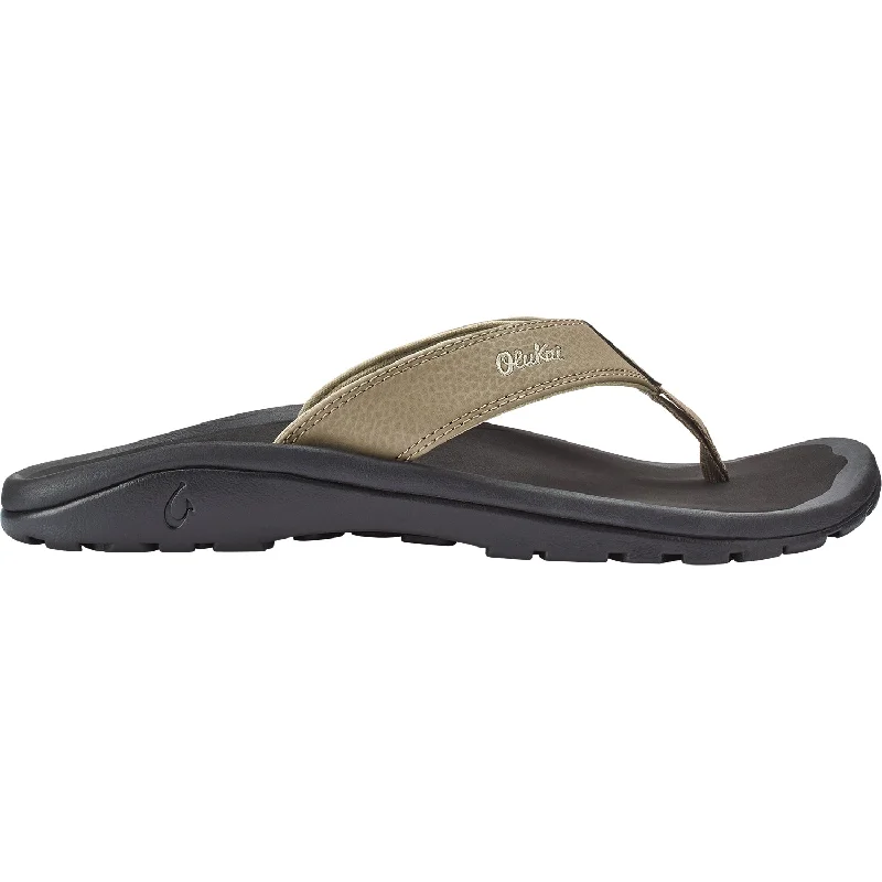 Eco-Friendly Sneakers Men's OluKai Ohana Pavement Synthetic