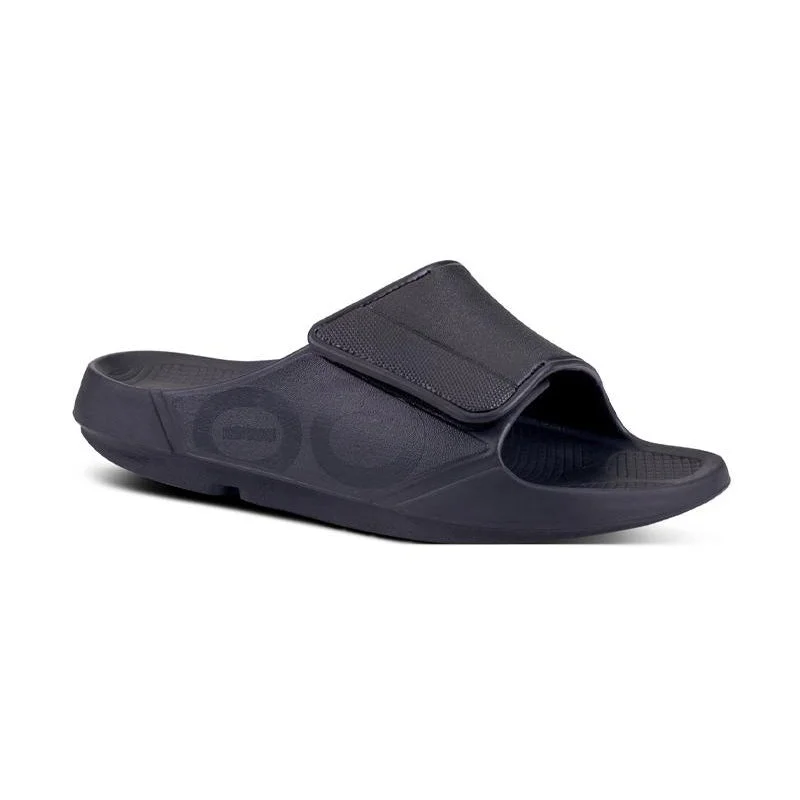 Trendy Hiking Sandals Men's OOahh Sport Flex Black