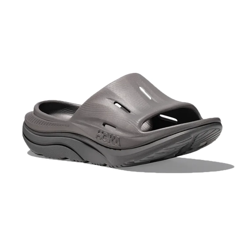 Trendy Sports Footwear Men's Ora Recovery Slide 3 Grey
