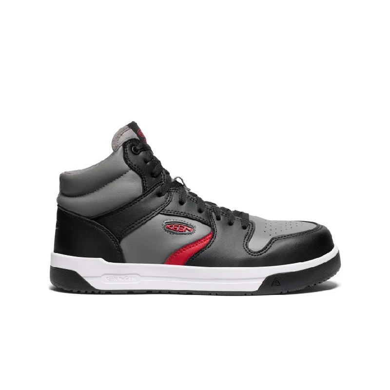 Best Hiking Sandals Online Sale Men's Overton Mid Work Shoe (Carbon Toe) | Steel Grey/Black Best Hiking Sandals Online Sale Men's Overton Mid Work Shoe (Carbon Toe) | Steel Grey/Black