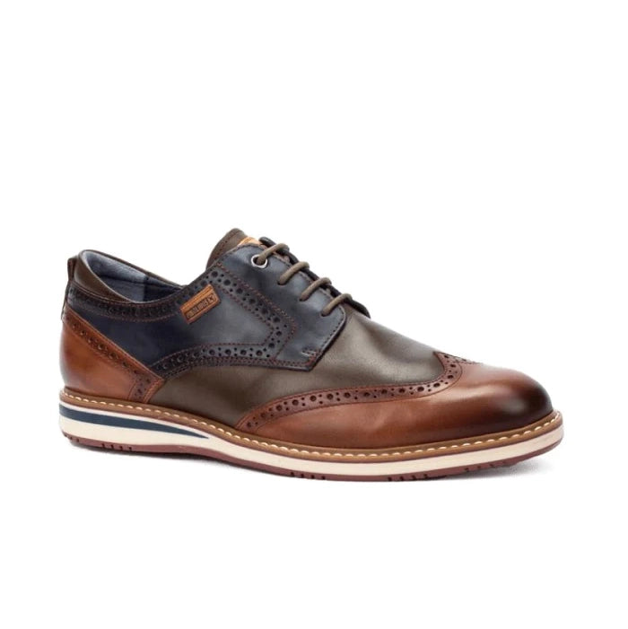 Stylish Hiking Shoes Online Mens Pikolinos Avila in Brandy