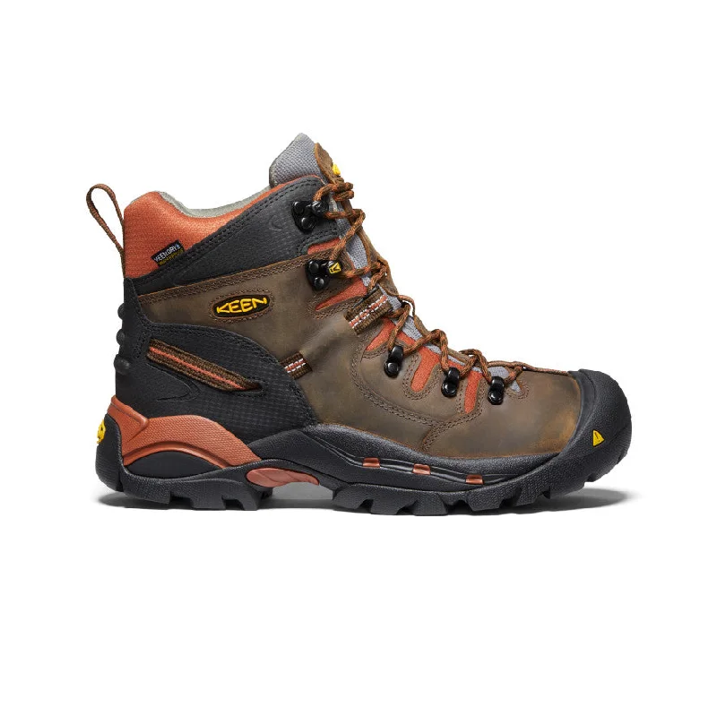 Casual Hiking Shoes Online Sale Men's Pittsburgh 6" Waterproof Boot (Soft Toe) | Cascade Brown/Bombay Brown Casual Hiking Shoes Online Sale Men's Pittsburgh 6" Waterproof Boot (Soft Toe) | Cascade Brown/Bombay Brown