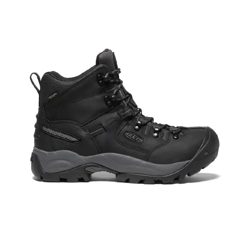 Comfortable Outdoor Sandals For Sale Men's Pittsburgh Energy 6" Waterproof Boot (Carbon Toe)  |  Black/Forged Iron