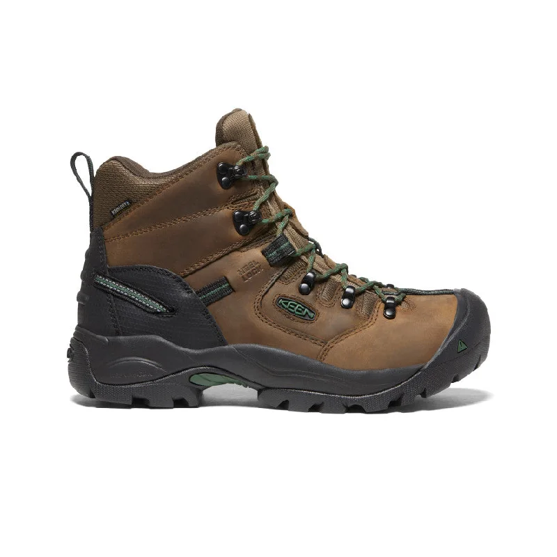 Trendy Casual Sandals For Sale Men's Pittsburgh Energy 6" Waterproof Boot (Carbon Toe)  |  Cascade Brown/Greener Pastures