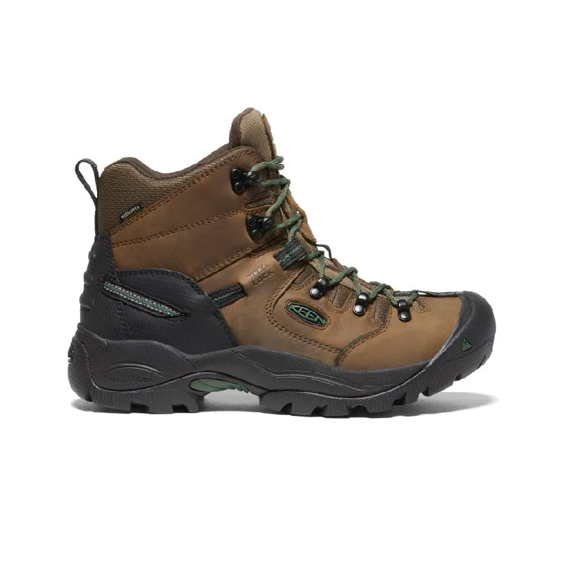 Comfortable Hiking Sandals Online Sale Men's Pittsburgh Energy 6" Waterproof Boot (Soft Toe) | Cascade Brown/Greener Pastures Comfortable Hiking Sandals Online Sale Men's Pittsburgh Energy 6" Waterproof Boot (Soft Toe) | Cascade Brown/Greener Pastures