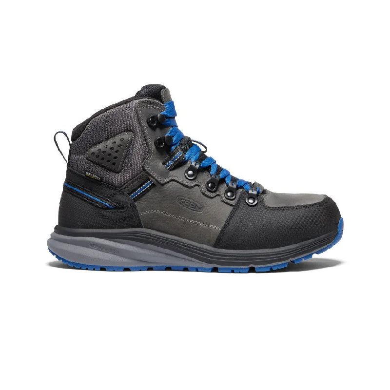 Trendy Sports Footwear Online Sale Men's Red Hook Waterproof Boot (Carbon Toe) | Steel Grey/Bright Cobalt Trendy Sports Footwear Online Sale Men's Red Hook Waterproof Boot (Carbon Toe) | Steel Grey/Bright Cobalt