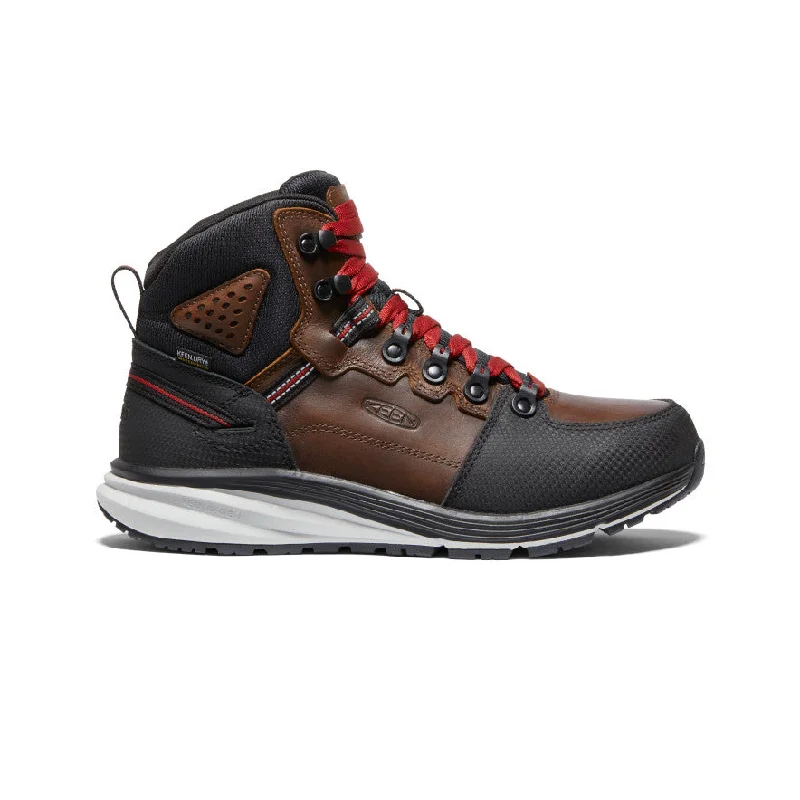 Comfortable Hiking Shoes Sale Men's Red Hook Waterproof Boot (Soft Toe) | Tobacco/Black Comfortable Hiking Shoes Sale Men's Red Hook Waterproof Boot (Soft Toe) | Tobacco/Black