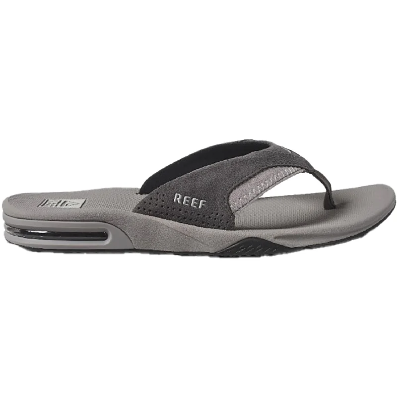 Athletic Shoes Online Men's Reef Fanning Grey Suede Synthetic