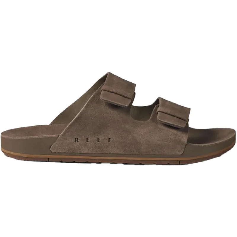 Best Sports Shoes Men's Reef Ojai Two Bar Fossil Suede