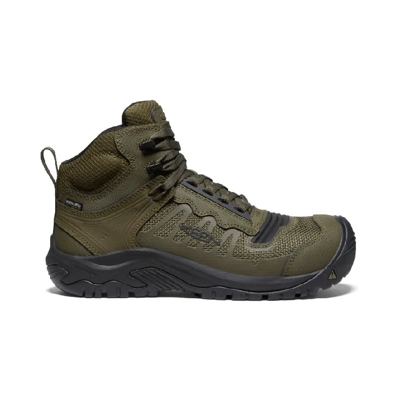Comfortable Snow Boots Online Sale Men's Reno Mid Waterproof (Carbon Toe) | Dark Olive/Black Comfortable Snow Boots Online Sale Men's Reno Mid Waterproof (Carbon Toe) | Dark Olive/Black