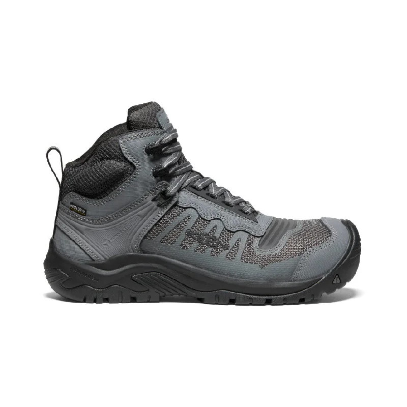Best Hiking Shoes For Winter Sale Men's Reno Mid Waterproof (Carbon Toe) | Magnet/Black Best Hiking Shoes For Winter Sale Men's Reno Mid Waterproof (Carbon Toe) | Magnet/Black