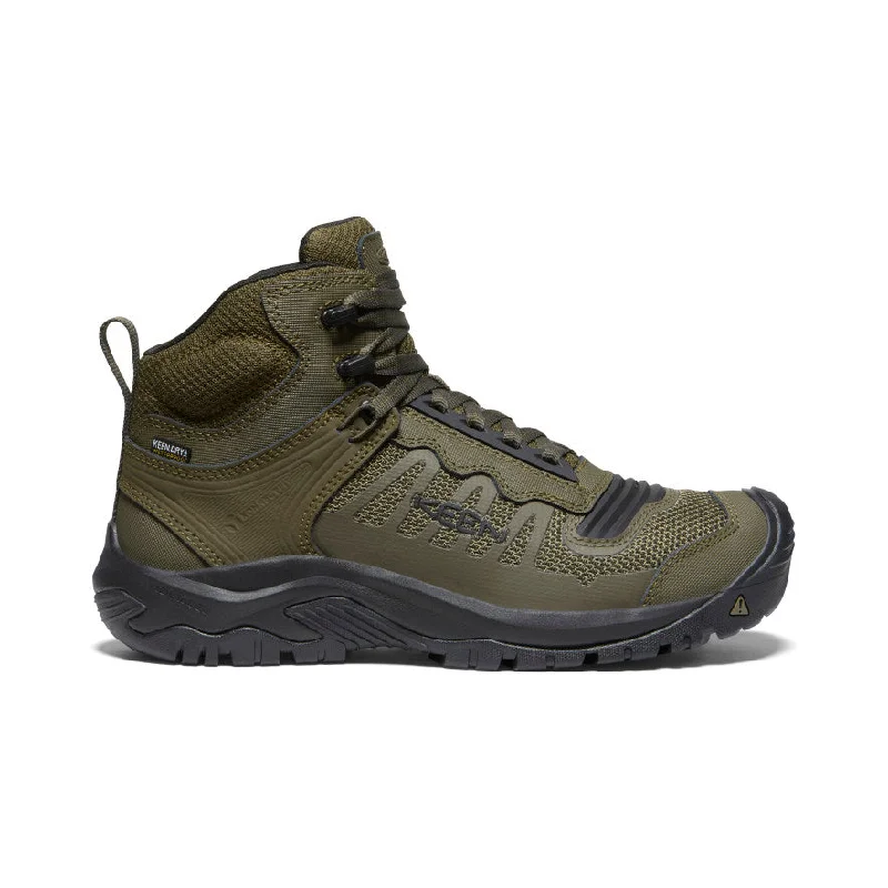 Trendy Hiking Sandals Sale Online Men's Reno Waterproof Mid (Soft Toe) | Dark Olive/Black Trendy Hiking Sandals Sale Online Men's Reno Waterproof Mid (Soft Toe) | Dark Olive/Black