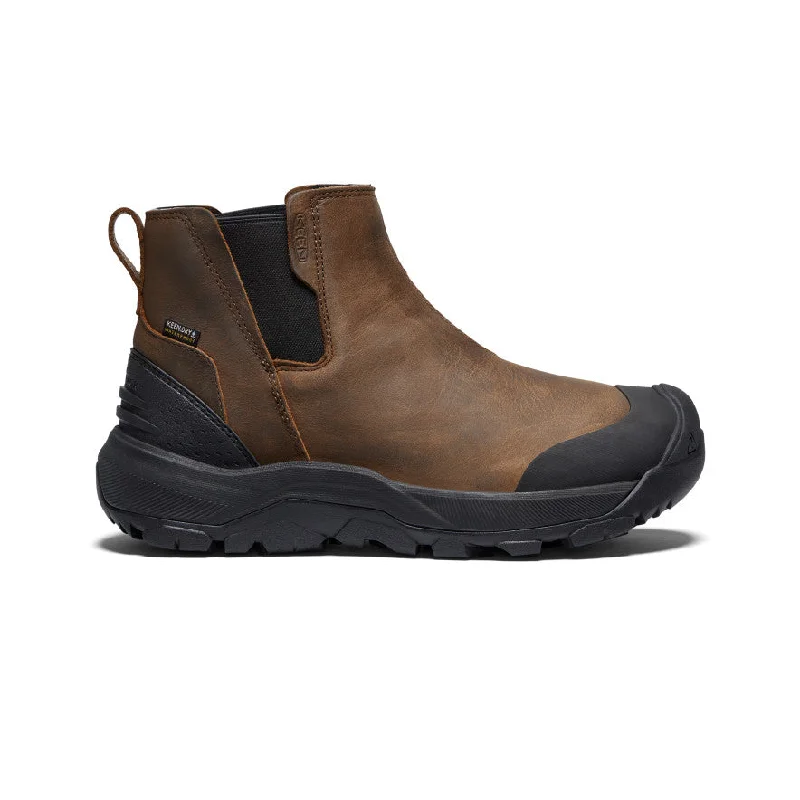 Trendy Outdoor Sandals For Sale Men's Revel IV Waterproof Chelsea  |  Canteen/Black