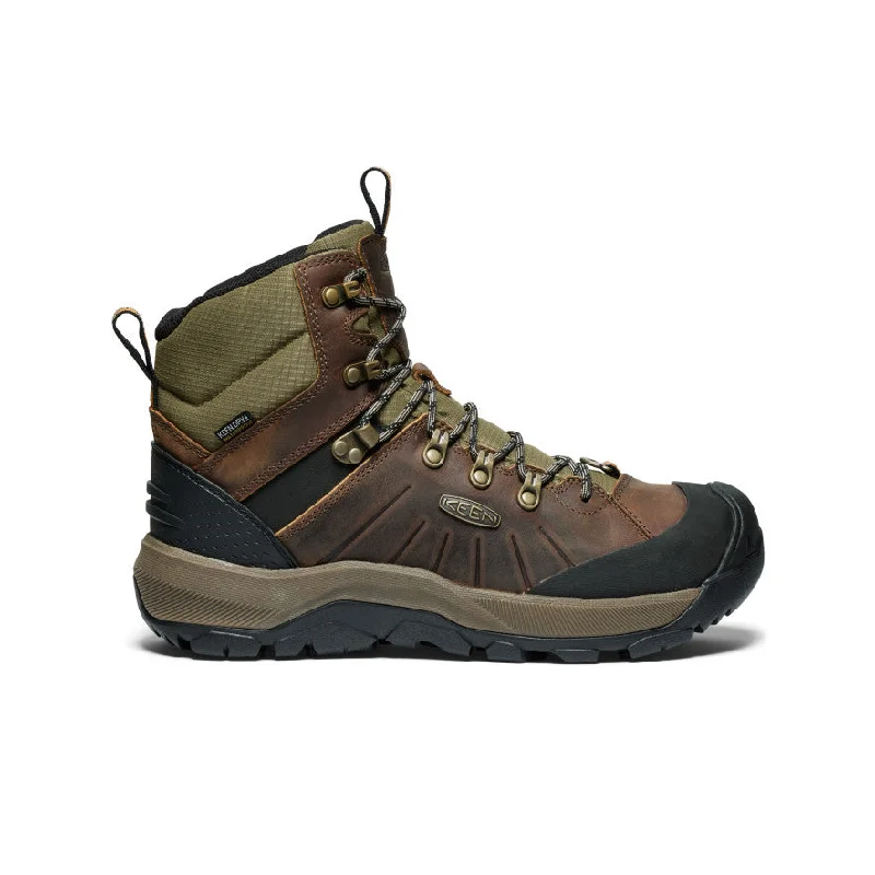 Best Running Footwear For Sale Online Men's Revel IV Polar Waterproof Boot | Bison/Orange Pepper Best Running Footwear For Sale Online Men's Revel IV Polar Waterproof Boot | Bison/Orange Pepper