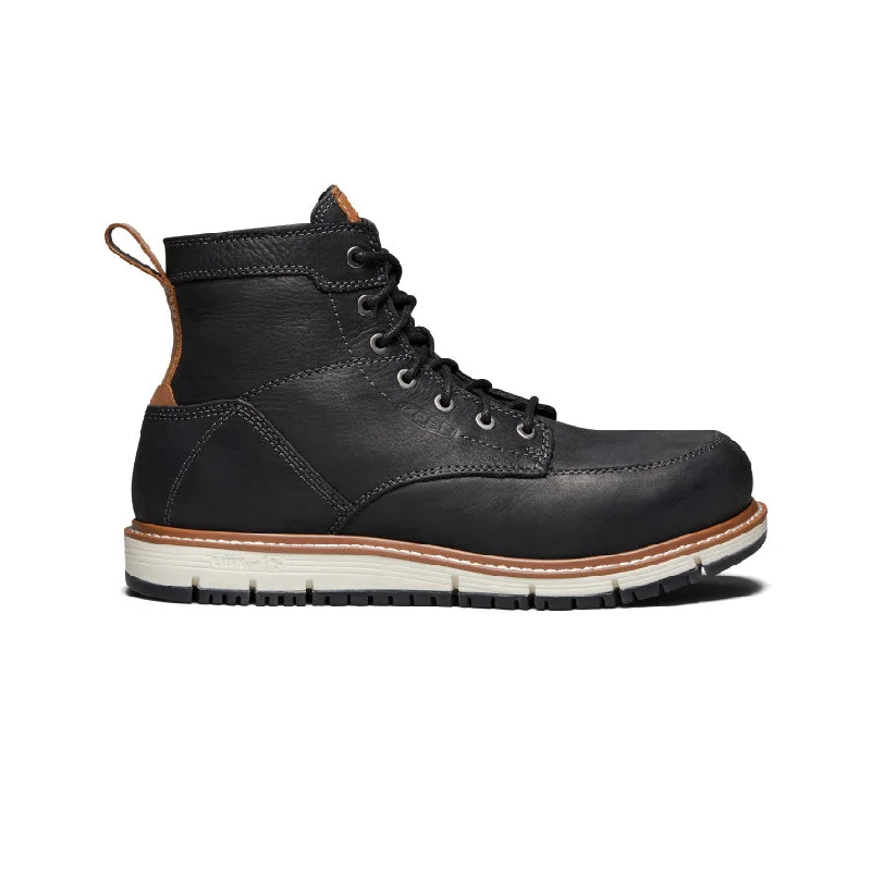 Comfortable Running Shoes Sale Men's San Jose 6" Boot (Aluminum Toe) | Black/Caramel Cafe Comfortable Running Shoes Sale Men's San Jose 6" Boot (Aluminum Toe) | Black/Caramel Cafe